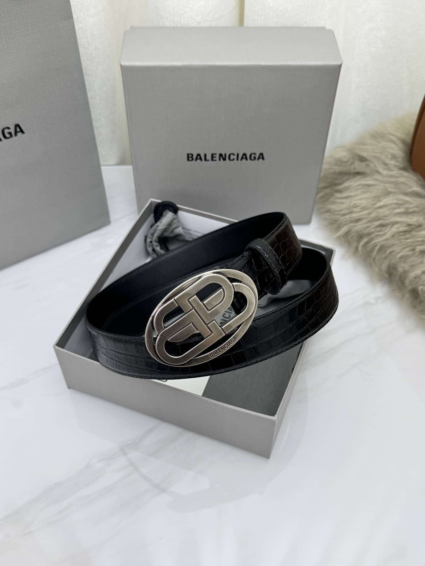 Balenciaga Belt-011